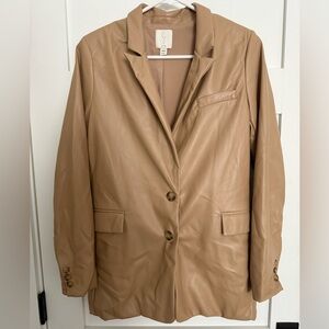 Joie Camel Blazer Jacket NWOT